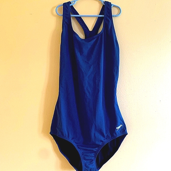 SPEEDO Moderate Ultraback Racerback Athletic 1pc Swimsuit NWT - Picture 9 of 11